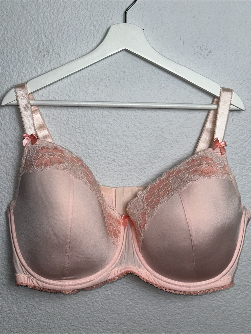 Adore Me Light Pink Bra 44G Underwired